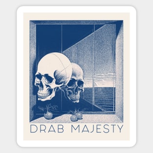 Drab Majesty ::: Original Aesthetic Fan Design Sticker
